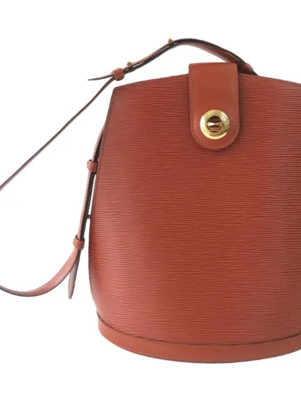 Louis Vuitton Cluny vintage leather handbag